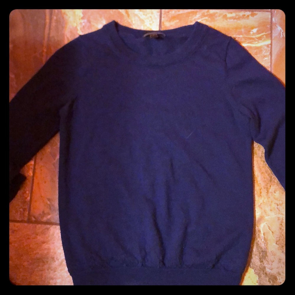 JCrew Tippy Sweater